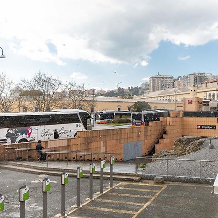 ジェノヴァLa Mansarda Del Principe, Vicoli, Acquario E Lanternaアパートメント エクステリア 写真